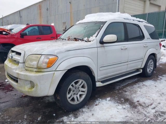 Toyota Sequoia Limited V8 Image 6