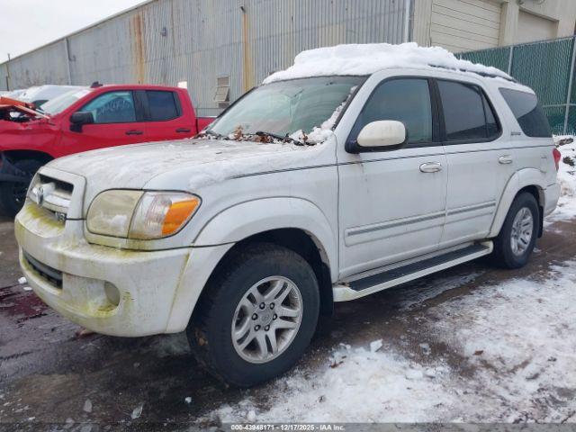 Toyota Sequoia Limited V8 Image 6