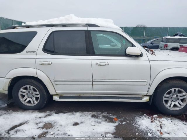 Toyota Sequoia Limited V8 Image 12