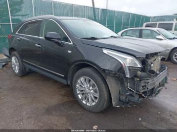  Salvage Cadillac XT5