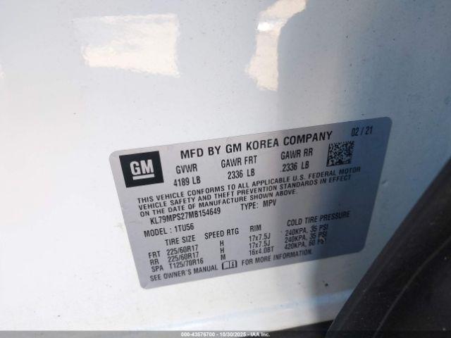 Chevrolet Trailblazer Fwd Lt Image 7