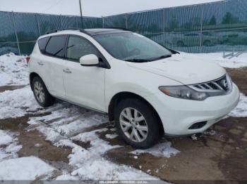  Salvage Nissan Murano