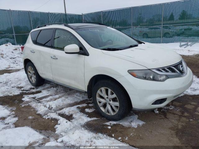  Salvage Nissan Murano