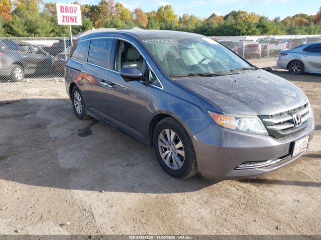 Honda Odyssey Ex-l Image 1