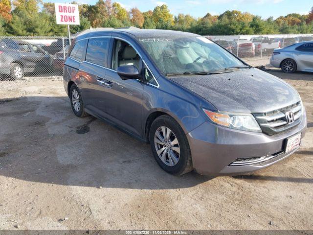  Salvage Honda Odyssey