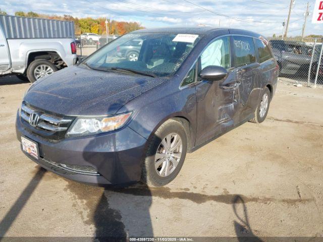 Honda Odyssey Ex-l Image 6