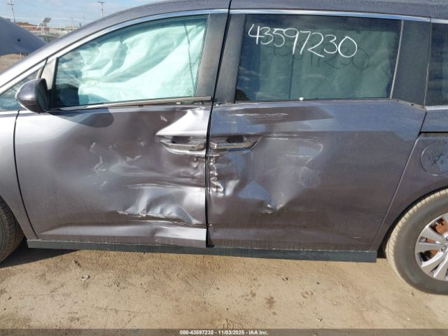 Honda Odyssey Ex-l Image 9