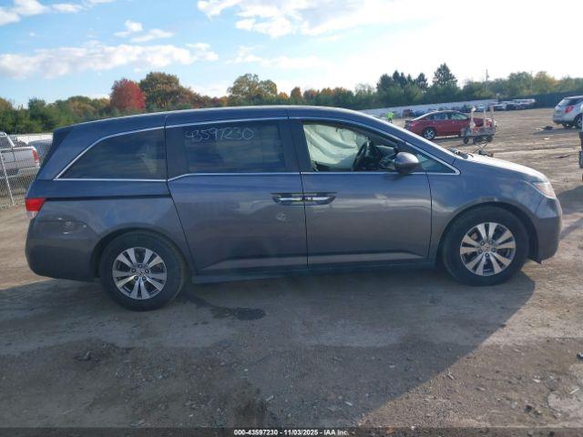Honda Odyssey Ex-l Image 13