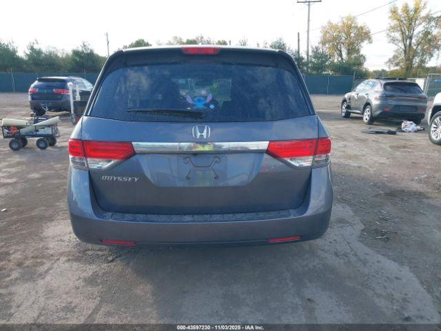 Honda Odyssey Ex-l Image 16