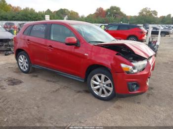  Salvage Mitsubishi Outlander