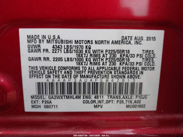 Mitsubishi Outlander Es Image 2