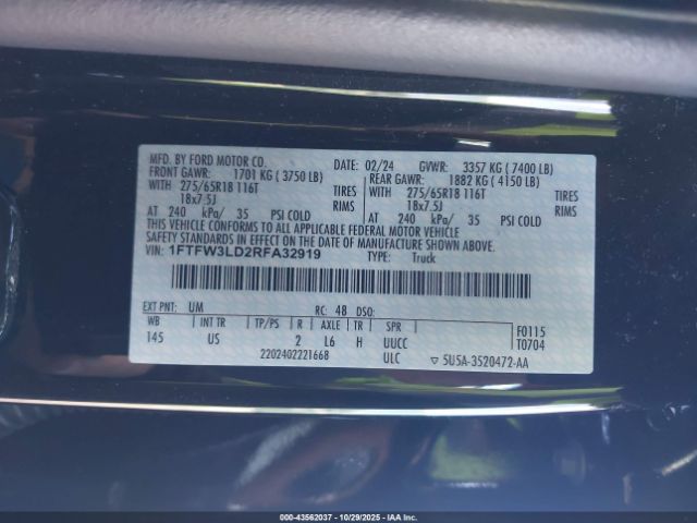 Ford F-150 Xlt Image 14