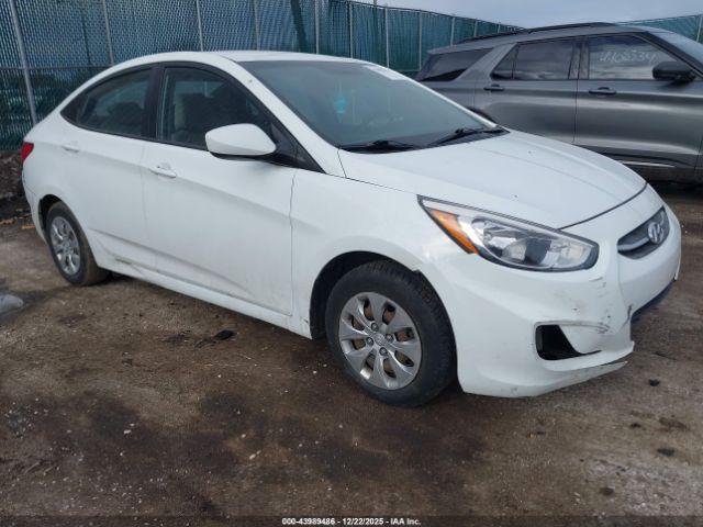  Salvage Hyundai ACCENT