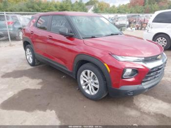  Salvage Chevrolet Trailblazer