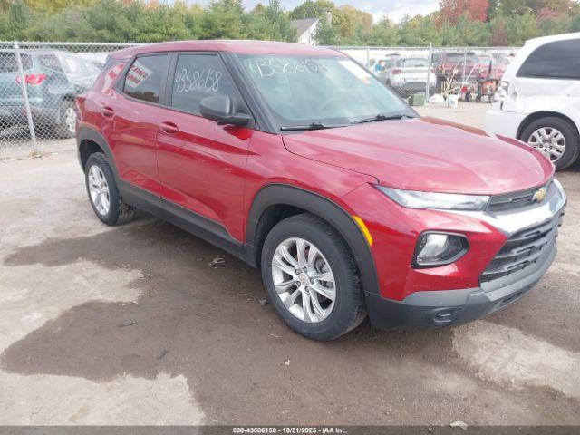  Salvage Chevrolet Trailblazer