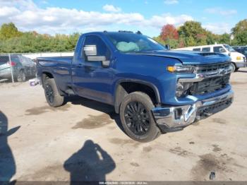  Salvage Chevrolet Silverado 2500