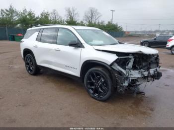  Salvage Chevrolet Traverse
