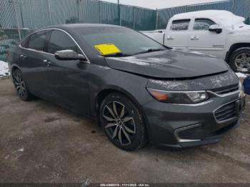  Salvage Chevrolet Malibu