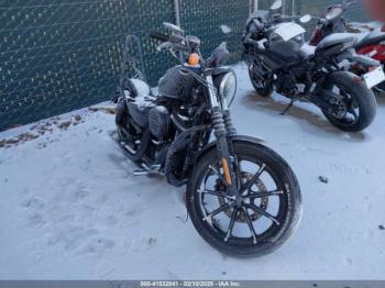  Salvage Harley-Davidson Xl883