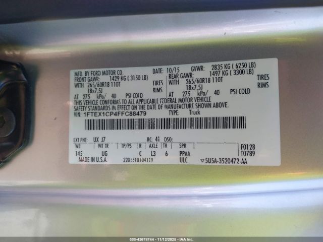 Ford F-150 Xlt Image 5