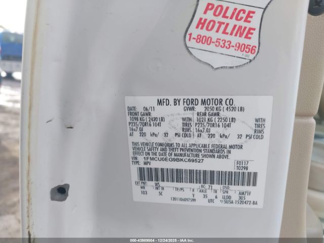 Ford Escape Limited Image 9