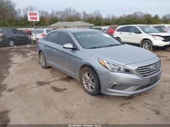  Salvage Hyundai SONATA