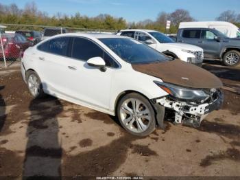  Salvage Chevrolet Cruze