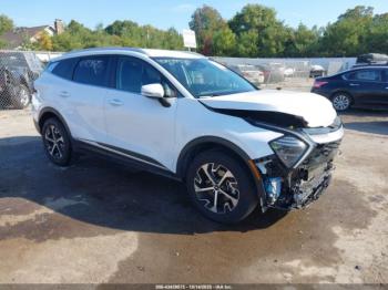  Salvage Kia Sportage