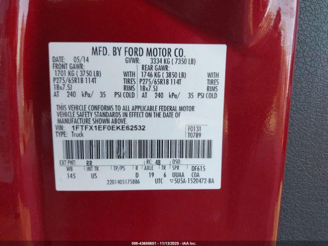 Ford F-150 Xlt Image 14