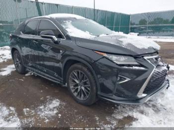  Salvage Lexus RX