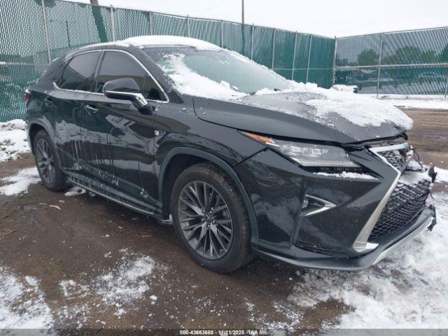  Salvage Lexus RX