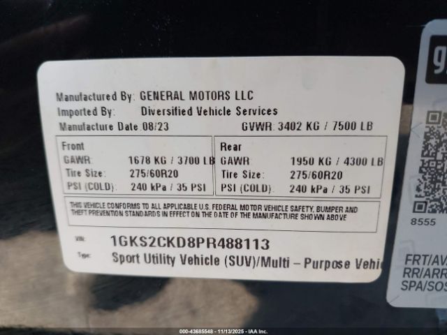 GMC Yukon 4wd At4 Image 15