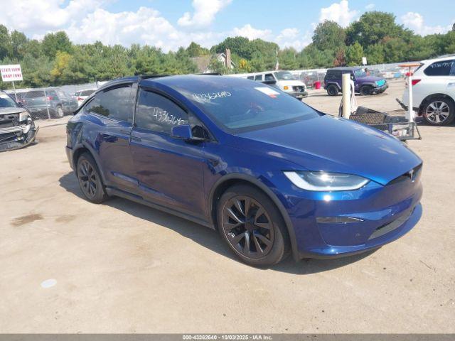  Salvage Tesla Model X