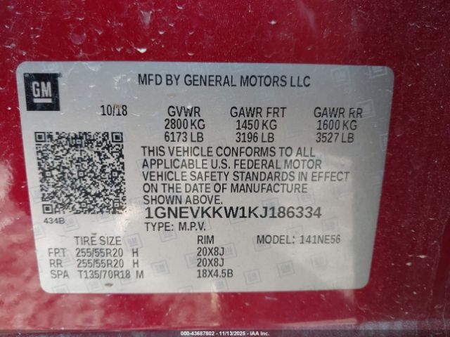 Chevrolet Traverse Premier Image 5