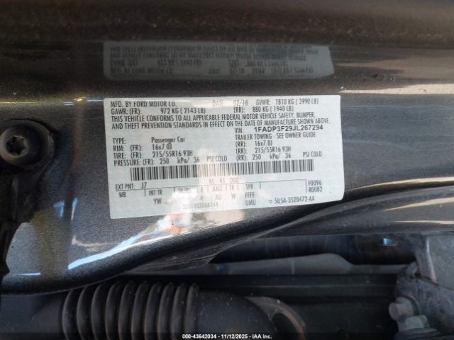 Ford Focus Se Image 2