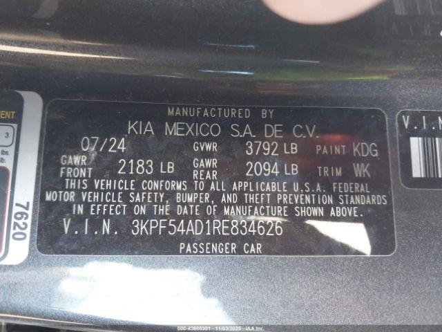 Kia Forte Gt-line Image 7