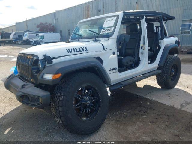 Jeep Wrangler Willys 4x4 Image 3