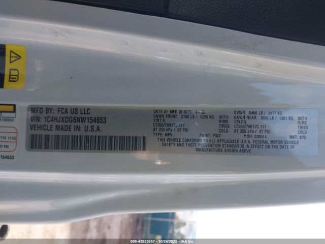 Jeep Wrangler Willys 4x4 Image 6