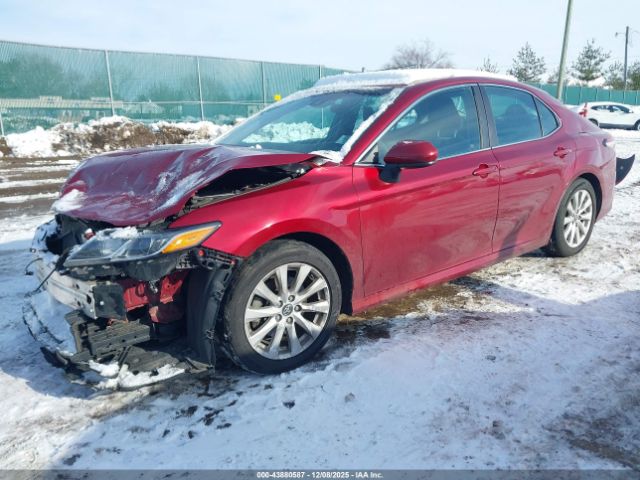 Toyota Camry Le Image 2