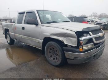  Salvage Chevrolet Silverado 1500