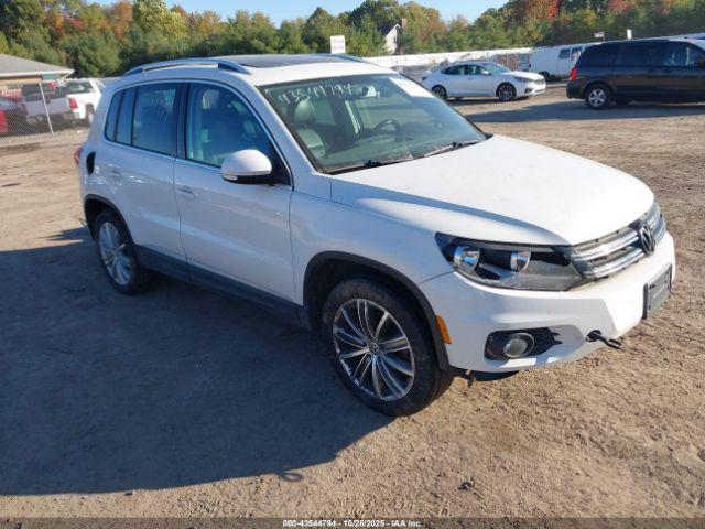  Salvage Volkswagen Tiguan