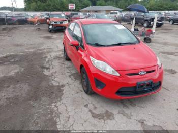  Salvage Ford Fiesta