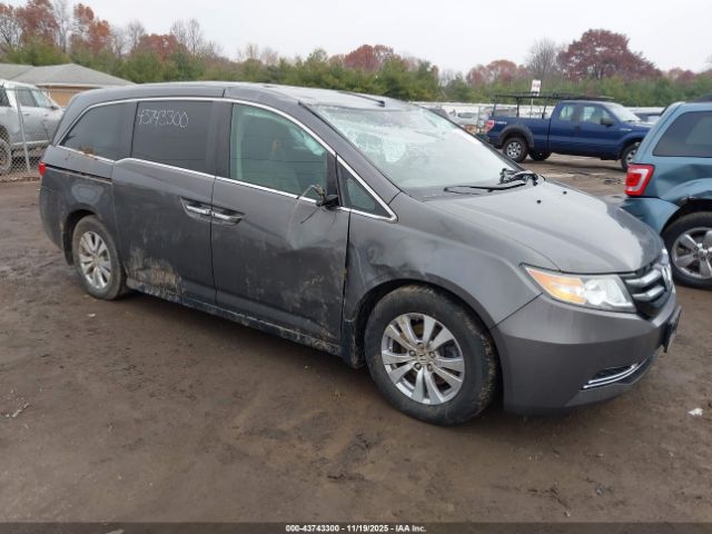 Honda Odyssey Ex-l Image 1