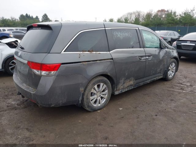 Honda Odyssey Ex-l Image 13