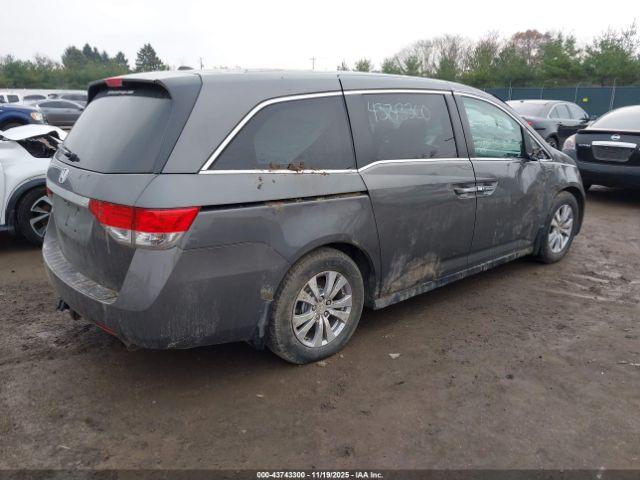 Honda Odyssey Ex-l Image 13