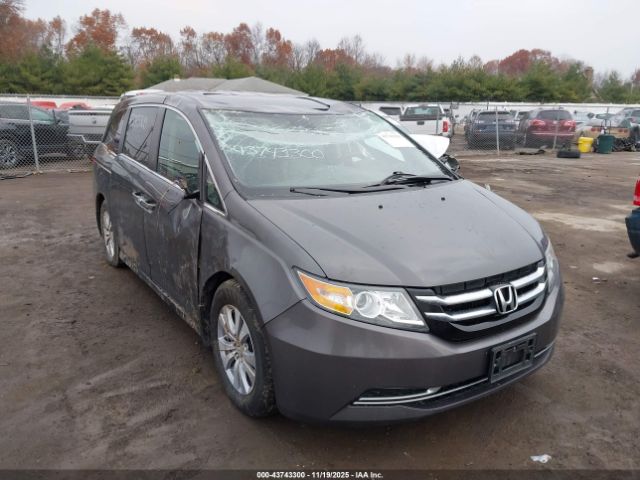 Honda Odyssey Ex-l Image 14