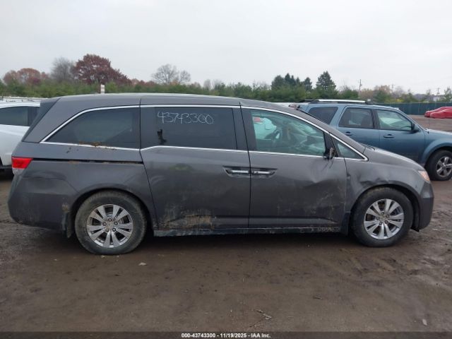 Honda Odyssey Ex-l Image 10