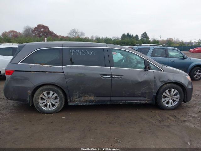 Honda Odyssey Ex-l Image 10
