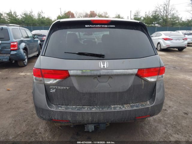 Honda Odyssey Ex-l Image 11