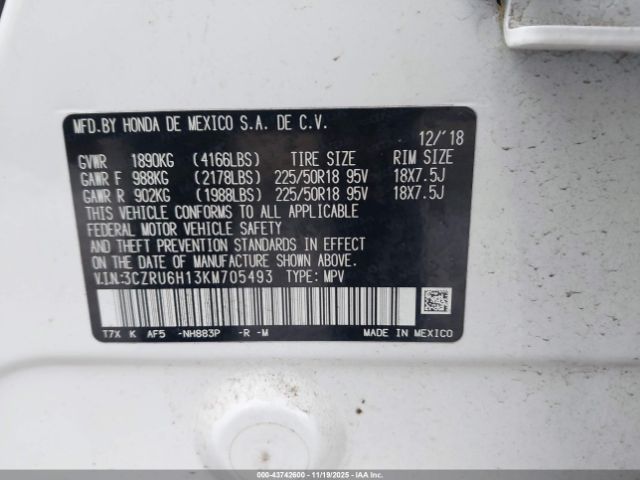 Honda HR-V Sport Image 17